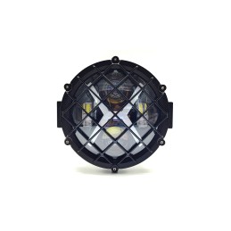 Proiector LED cu lumina de zi alba si galbena 35-440 W, combo ,12-24V