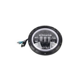 Proiector LED 7 inch compatibil Jeep 12V