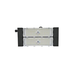 Proiectoare LED 100W, 220V, 6500K, IP67 negru Breckner Germany