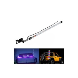 Antena ornament ATV 60cm LED RGB digital magic