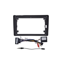 Rama navigatie 9Inch cu cablaj si modul canbus Audi A4 (B6, B7) 2000-2008