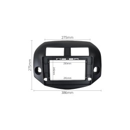 Rama navigatie 10Inch cu cablaj Toyota Rav4 III 2005-2013