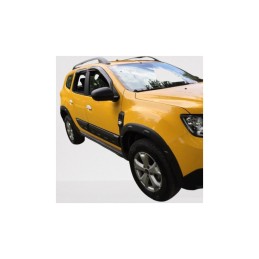 Set 10 protectii aripa cu sau fara senzori compatibil Dacia Duster II dupa 2018