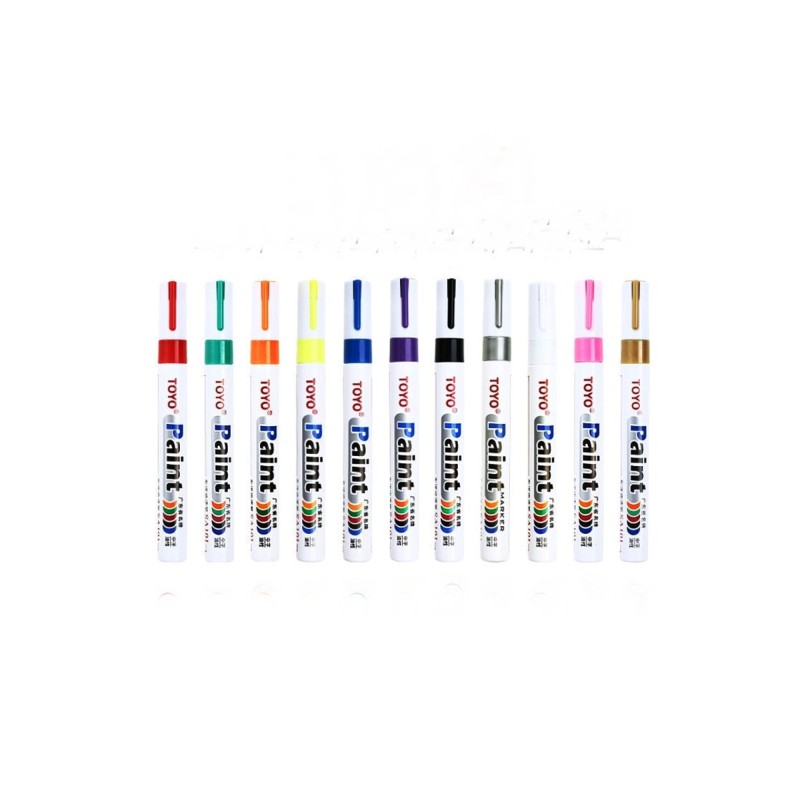 Marker vopsea auto diverse culori Marker vopsea auto diverse culori
