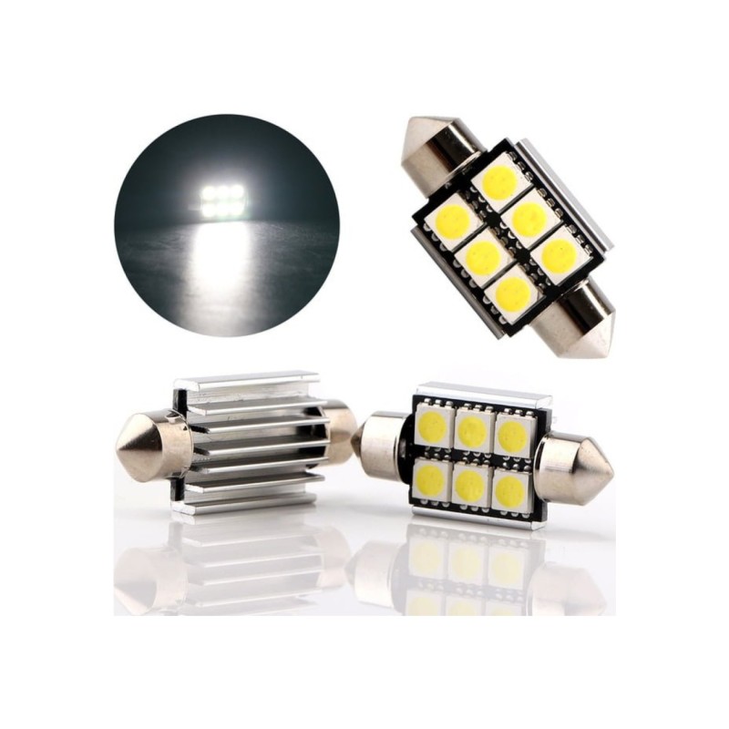 Bec LED canbus sofit 6 SMD 11x42 12V