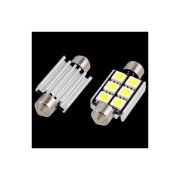 Bec LED canbus sofit 6 SMD 11x42 12V