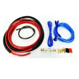 Set RAA 1200 cablu + sigurante pentru subwoofer