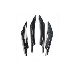 Ornament pentru bara aripioare culoare carbon EVO