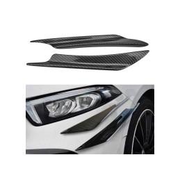 Ornament pentru bara aripioare culoare carbon EVO