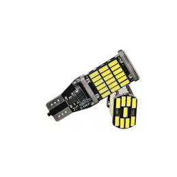 Bec T15 45SMD 4014 12V Canbus 600 lumen lumina alba