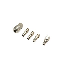 Set cuple rapide pentru furtunuri aer si scule pneumatice