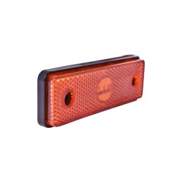 Lampa laterala portocalie de gabarit 24V cu Led