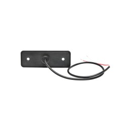 Lampa laterala portocalie de gabarit 24V cu Led