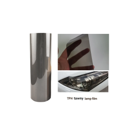 Rola folie protectie faruri/stopuri material TPH Fumurie PREMIUM cu functie de regenerare 0.6x10m