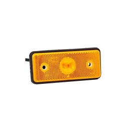 Lampa gabarit 110x45, LED, galbena, 12-36V, Fristom