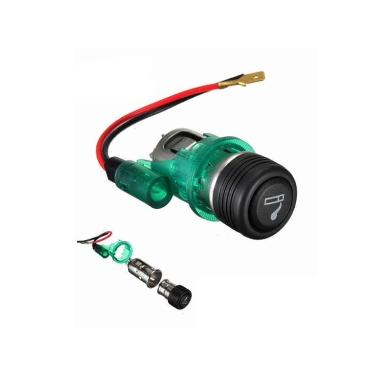 Bricheta auto 12V cu lumina BA101 Bricheta auto 12V cu lumina BA101