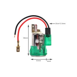 Bricheta auto 12V cu lumina BA101