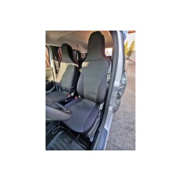 Huse auto material textil Dacia Spring dupa 2021