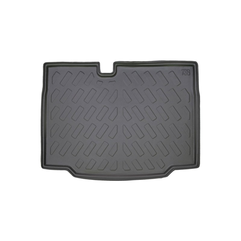 Covor portbagaj tavita Renault Clio 5 hatchback dupa 2019