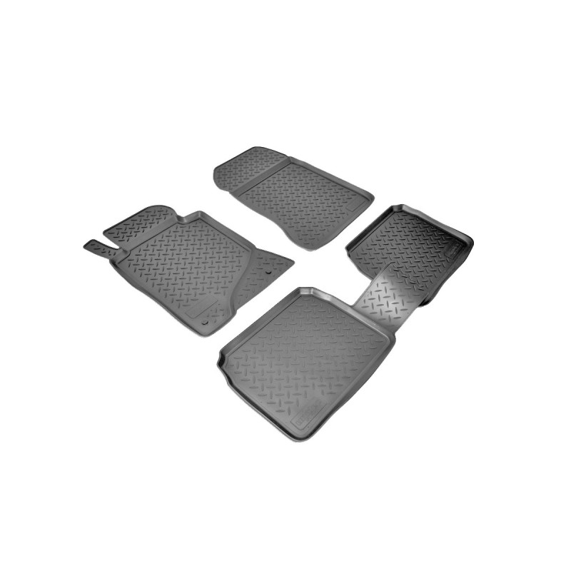 Covoare cauciuc stil tavita Mercedes Clasa C W204  2007-2014