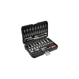 Trusa chei tubulare cu biti 1/4 inch 56 piese