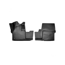 Covoare cauciuc stil tavita Peugeot Traveller dupa 2016 pentru FATA