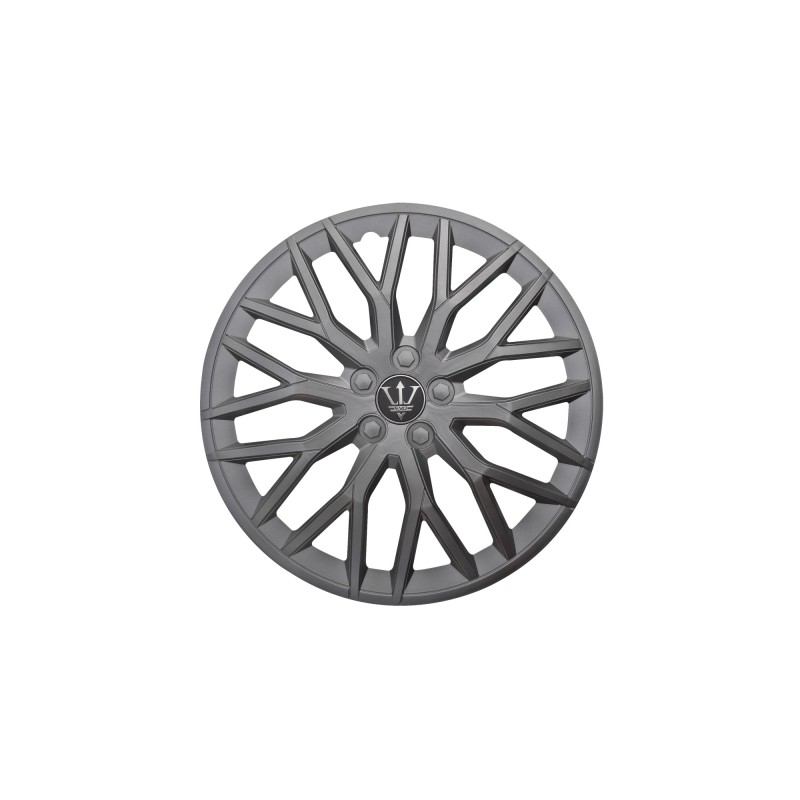 Set 4 capace roti model EVO gri antracit 16 inch Set 4 capace roti model EVO gri antracit 16 inch