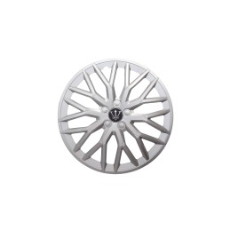 Set 4 capace roti model EVO argintii 16 inch