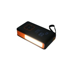 Robot pornire si compresor aer smart 80W 150 PSI, afisaj digital LED, baterie litiu 8000 mAh