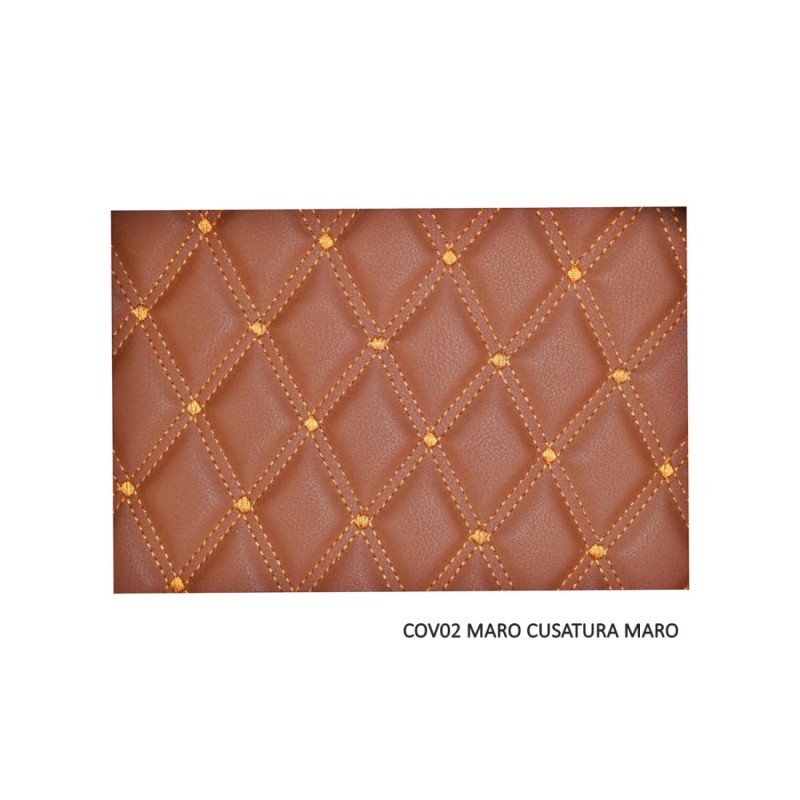 Covor auto imitatie piele romb Citroen Jumper II dupa 2006 Covor auto imitatie piele romb Citroen Jumper II dupa 2006