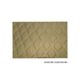Covor auto imitatie piele romb Citroen Jumper II dupa 2006 Covor auto imitatie piele romb Citroen Jumper II dupa 2006