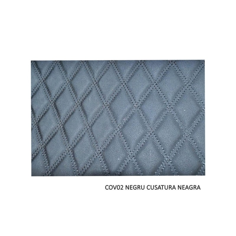 Covor auto imitatie piele romb Citroen Jumper II dupa 2006 Covor auto imitatie piele romb Citroen Jumper II dupa 2006