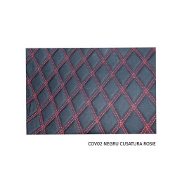 Covor auto imitatie piele romb Renault Master III 2010-2019
