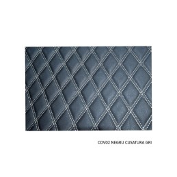 Covor auto imitatie piele romb compatibil Scania G automata dupa 2011