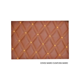 Covor auto imitatie piele romb compatibil Scania G automata dupa 2011