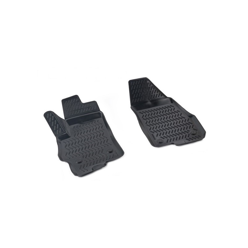 Covoare cauciuc tavita compatibile Smart Fortwo pentru fata 2014-2020 Covoare cauciuc tavita compatibile Smart Fortwo pentru fata 2014-2020