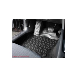 Covoare cauciuc tavita compatibile Smart Fortwo pentru fata 2014-2020