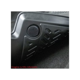 Covoare cauciuc tavita compatibile Smart Fortwo pentru fata 2014-2020
