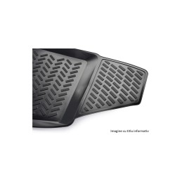 Covoare cauciuc tavita compatibile Smart Fortwo pentru fata 2014-2020