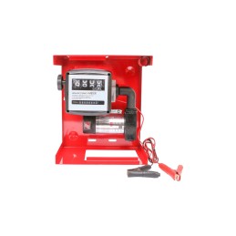 Kit pompa transfer motorina 12V, debit 40L/min cu contor