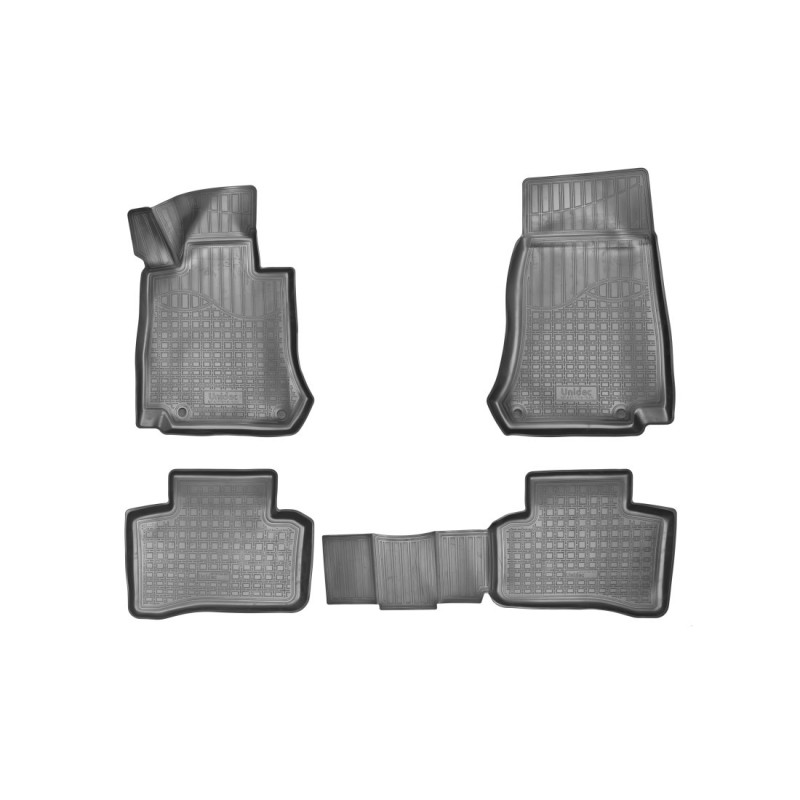 Covoare cauciuc stil tavita Mercedes GLC dupa 2015