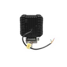 Proiector patrat LED cu DRL 9-80V alb-galben