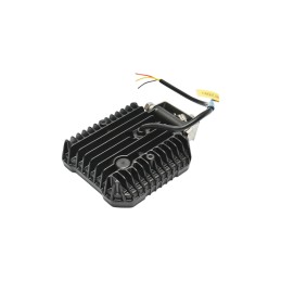 Proiector patrat LED cu DRL 9-80V alb-galben