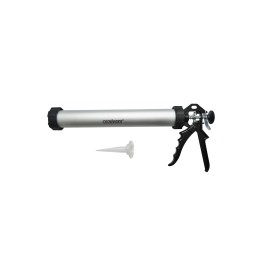 Pistol profesional aluminiu 380mm pentru silicon