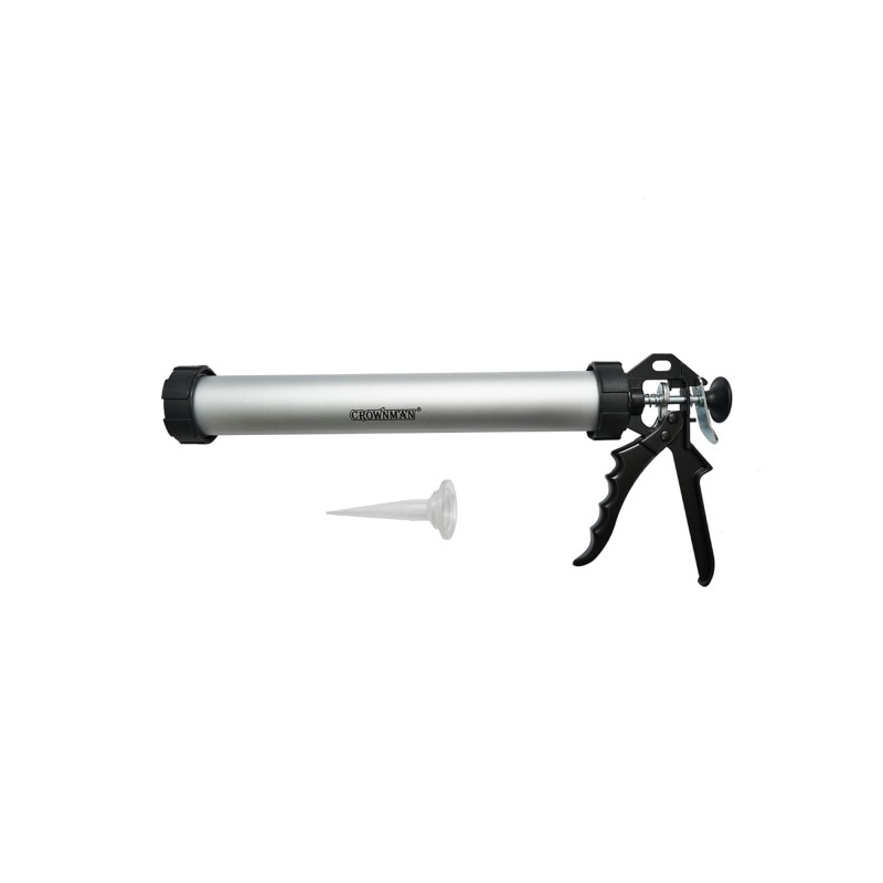 Pistol profesional aluminiu 380mm pentru silicon Pistol profesional aluminiu 380mm pentru silicon