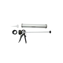 Pistol profesional aluminiu 380mm pentru silicon