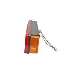 Lampa stop spate dreapta compatibila Scania seria 4, Volvo FH, FL, FM cu 7 functii Lampa stop spate dreapta compatibila Scania seria 4, Volvo FH, FL, FM cu 7 functii