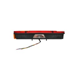 Lampa stop spate stanga compatibila Scania seria 4, Volvo FH, FL, FM cu 7 functii