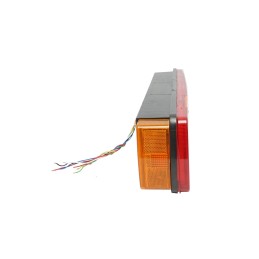 Lampa stop spate stanga compatibila Scania seria 4, Volvo FH, FL, FM cu 7 functii