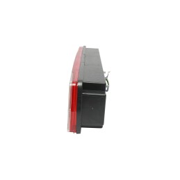 Lampa stop spate stanga compatibila Scania seria 4, Volvo FH, FL, FM cu 7 functii